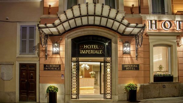 Hotel Imperiale Roma — Property