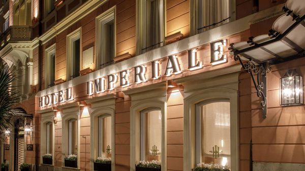 Hotel Imperiale Roma — Property