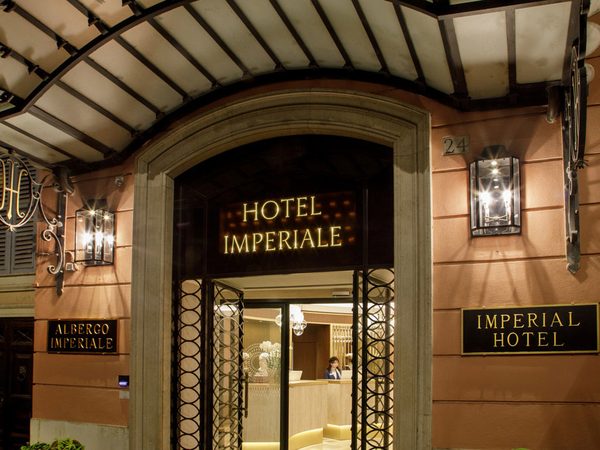 Hotel Imperiale Roma — Property