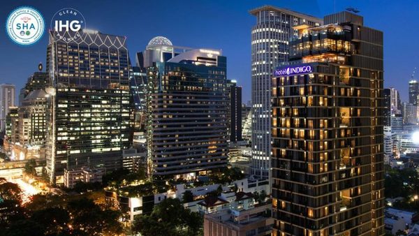 Hotel Indigo Bangkok Wireless Road by IHG — Property