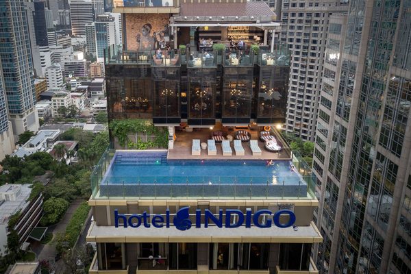 Hotel Indigo Bangkok Wireless Road by IHG — Property