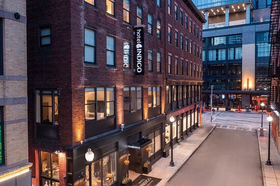 Hotel Indigo Boston Garden By IHG — Property