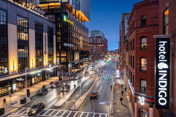 Hotel Indigo Boston Garden By IHG — Property