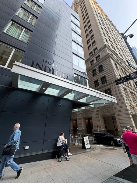 Hotel Indigo NYC Financial District by IHG — Property