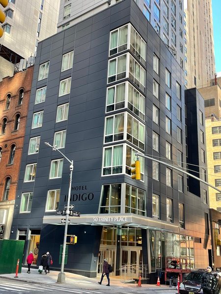 Hotel Indigo NYC Financial District by IHG — Property