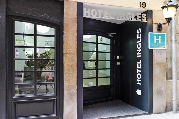 Hotel Ingles Barcelona Catalonia — Property