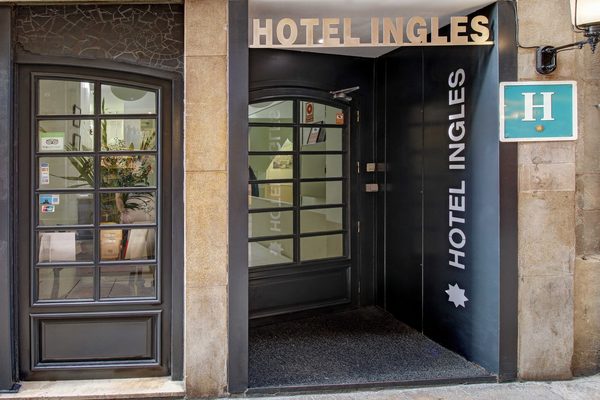 Hotel Ingles Barcelona Catalonia — Property