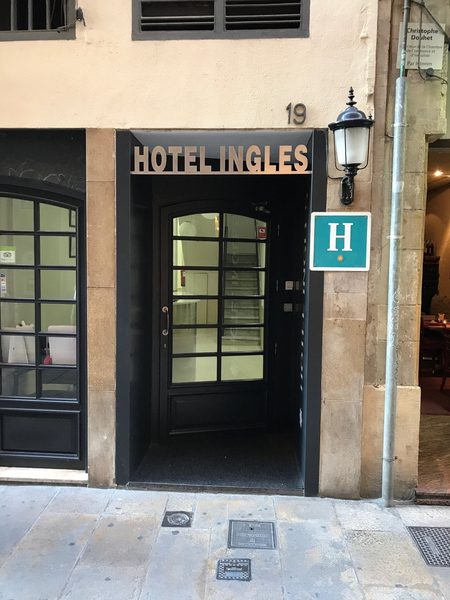 Hotel Ingles Barcelona Catalonia — Property
