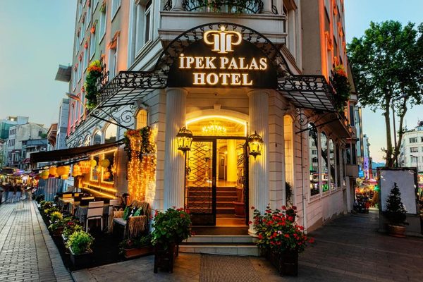 Hotel Ipek Palas Istanbul — Property