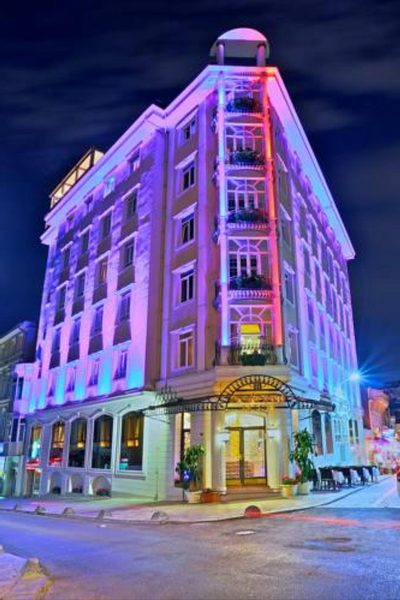 Hotel Ipek Palas Istanbul — Property