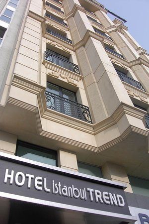 Hotel Istanbul Trend Istanbul — Property