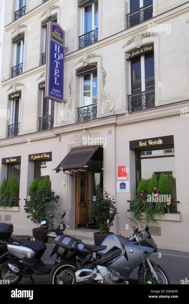 Hotel Jardin De Cluny — Property
