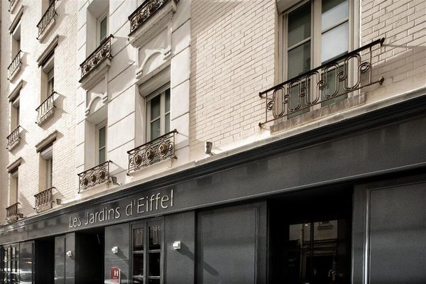 Hotel Jardins d Eiffel — Property