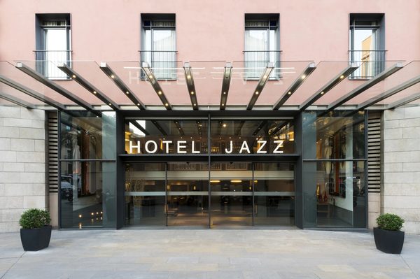 Hotel Jazz Barcelona Catalonia — Property