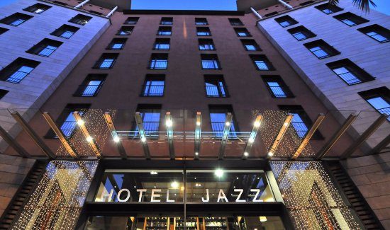 Hotel Jazz Barcelona Catalonia — Property
