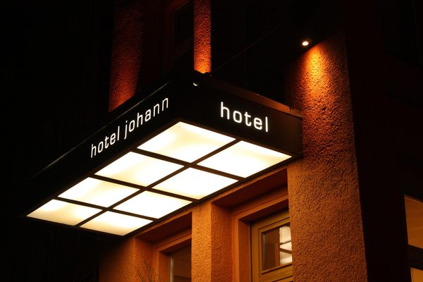 Hotel Johann — Property