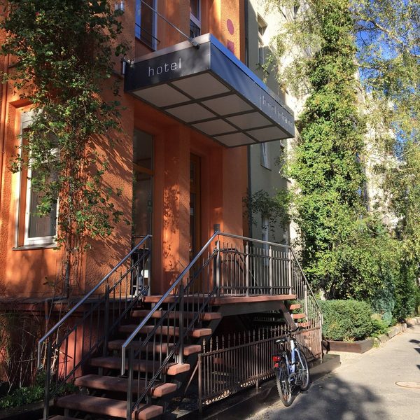 Hotel Johann — Property