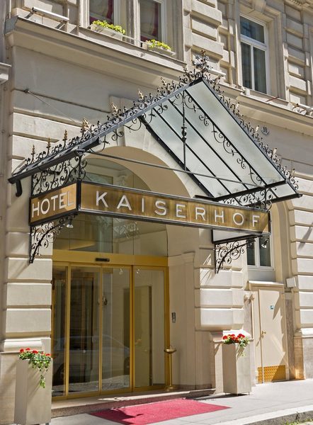 Hotel Kaiserhof Wien Vienna — Property