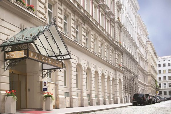 Hotel Kaiserhof Wien Vienna — Property