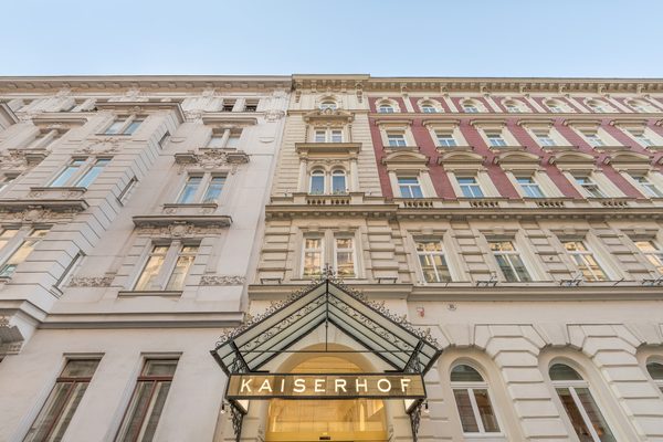 Hotel Kaiserhof Wien Vienna — Property