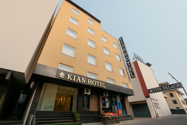 Hotel Kian by JMD Group — Property