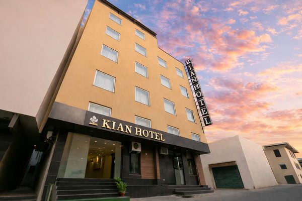 Hotel Kian by JMD Group — Property