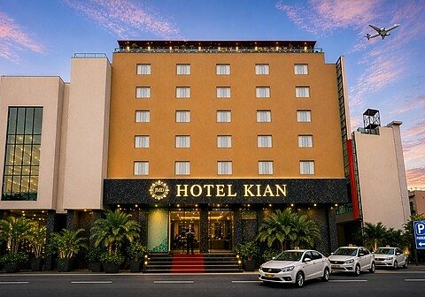Hotel Kian by JMD Group — Property