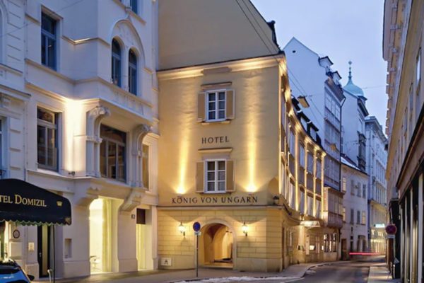 Hotel Konig Von Ungarn — Property