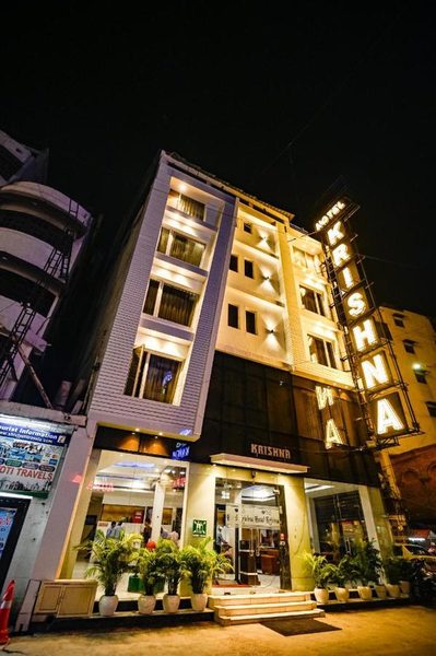 Hotel Krishna By RCG Hotels — Property