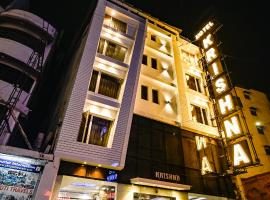 Hotel Krishna By RCG Hotels — Property