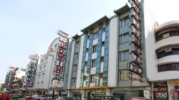 Hotel Krishna By RCG Hotels — Property