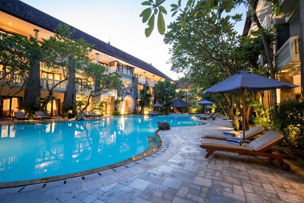 Hotel Kumala Pantai — Property
