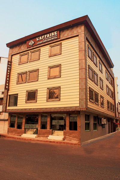 Hotel L Affaire — Property