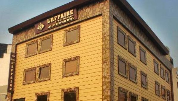 Hotel L Affaire — Property