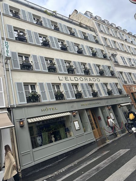 Hotel L Eldorado — Property
