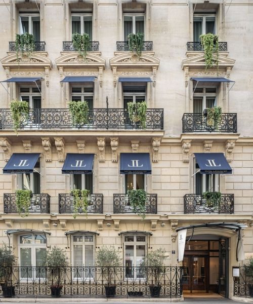 Hotel Lancaster — Property