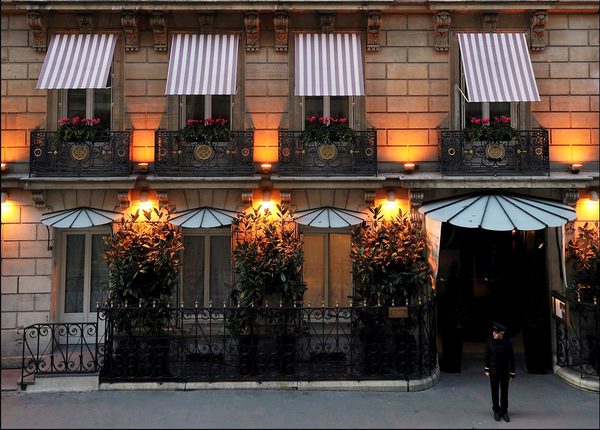 Hotel Lancaster — Property