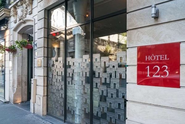 Hotel Le 123 Elysees Astotel — Property