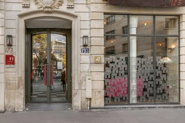 Hotel Le 123 Elysees Astotel — Property