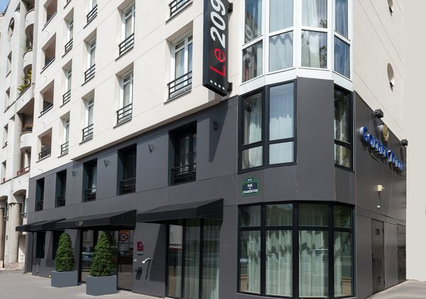 Hotel Le 209 Paris Bercy — Property
