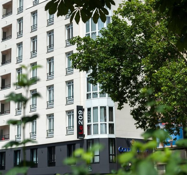 Hotel Le 209 Paris Bercy — Property