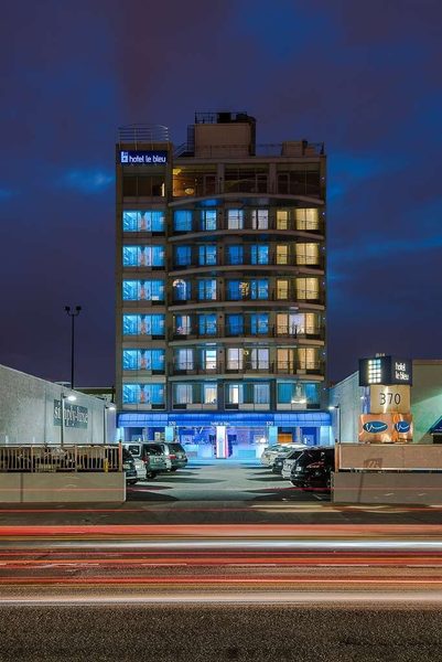 Hotel Le Bleu — Property
