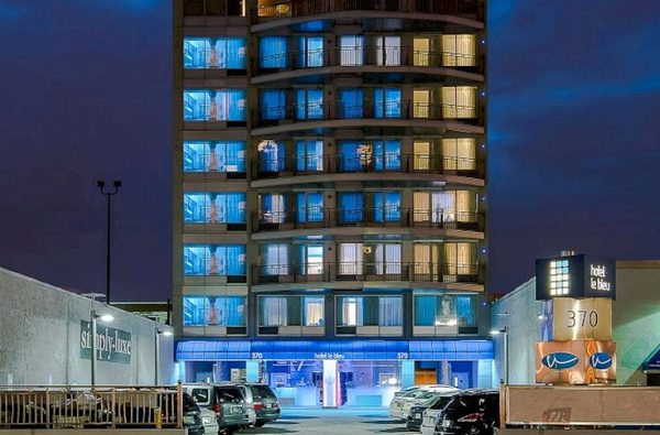 Hotel Le Bleu — Property