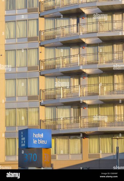 Hotel Le Bleu — Property