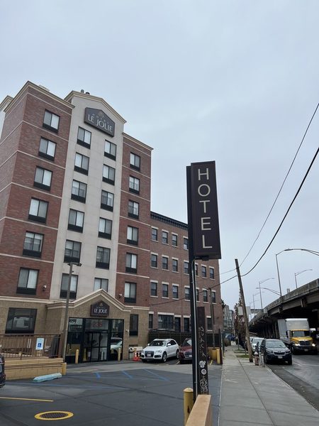 Hotel Le Jolie — Property