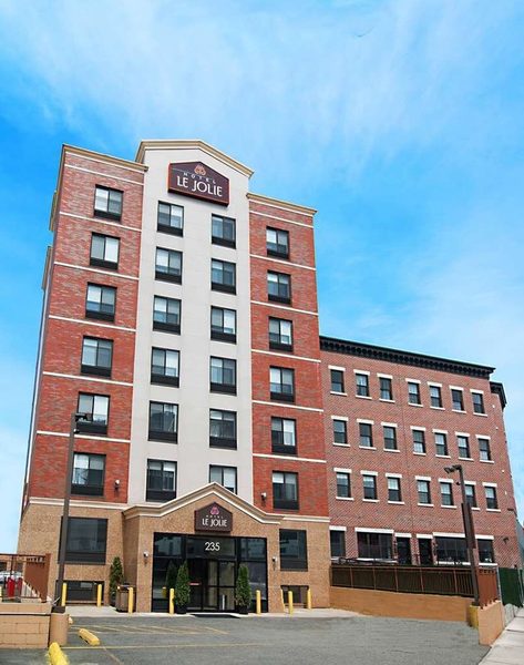 Hotel Le Jolie — Property