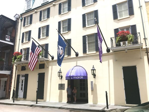 Hotel Le Marais — Property