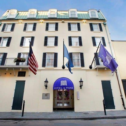 Hotel Le Marais — Property