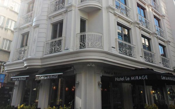 Hotel Le Mirage Istanbul — Property