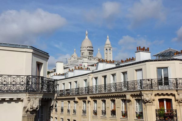 Hotel Le Montmartre Saint Pierre — Property